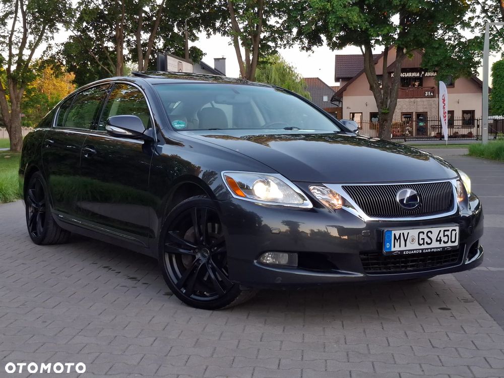 Lexus GS 450h Prestige + - 4