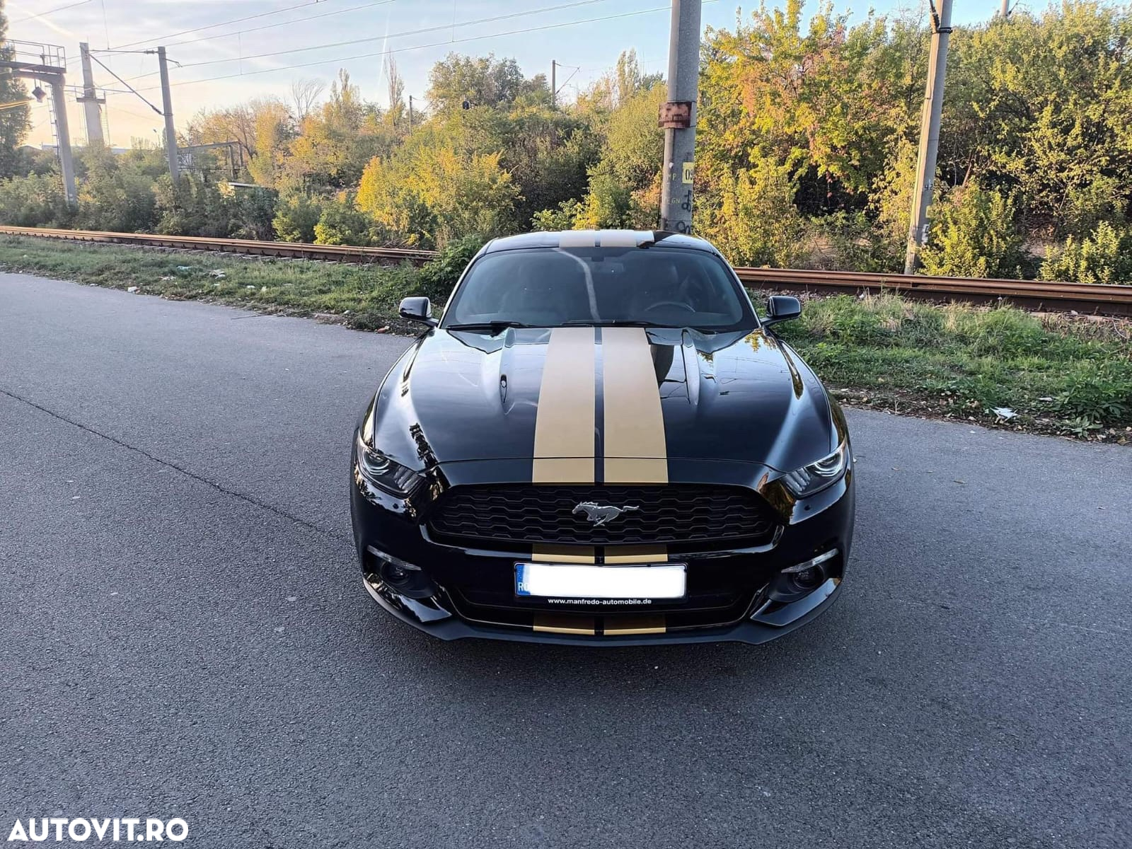 Ford Mustang 2.3 EcoBoost Aut. - 4