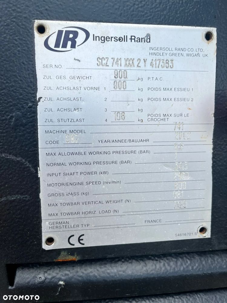 Ingersoll Rand 7/41 - 5