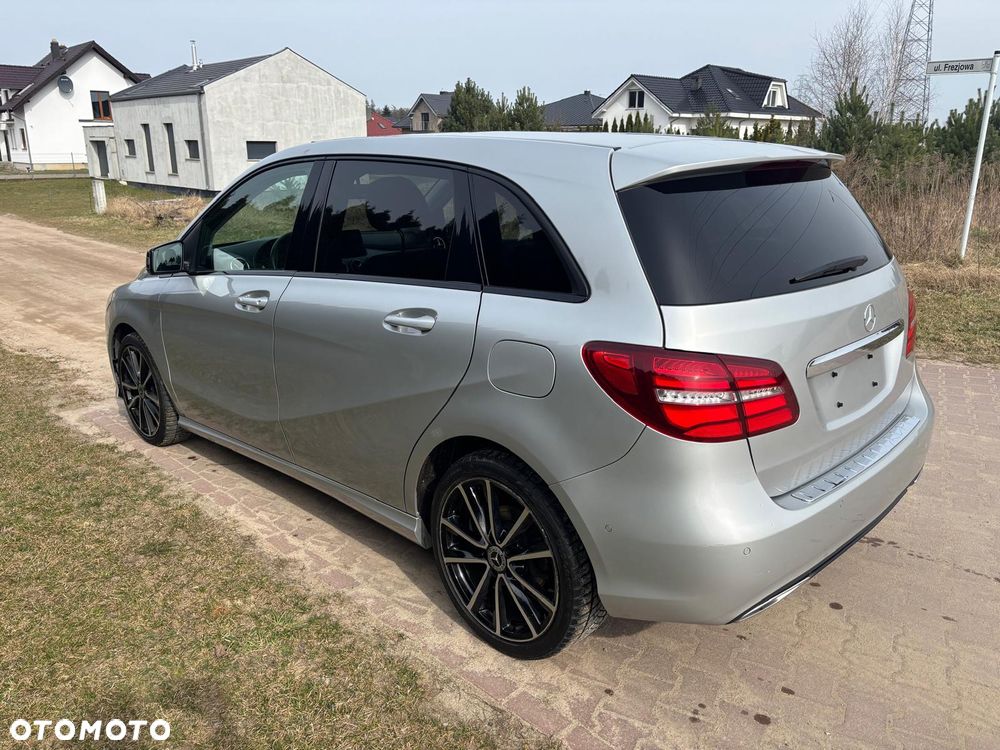 Mercedes-Benz Klasa B 180 (CDI) d 7G-DCT AMG Line - 18