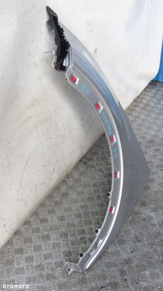 KIA SPORTAGE III BŁOTNIK LEWY PRZÓD 9S 10-14 - 3