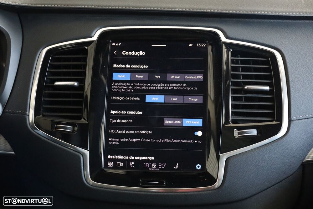 Volvo XC 90 2.0 T8 PHEV Ultimate Bright AWD - 35