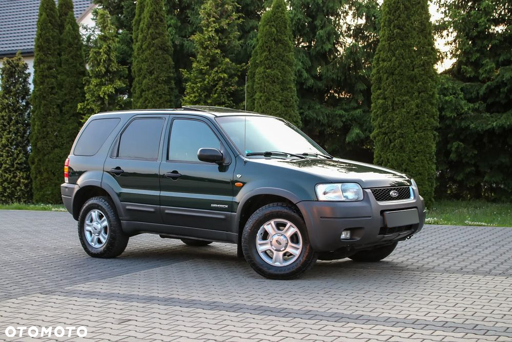 Ford Maverick 3.0 V6 Limited - 4