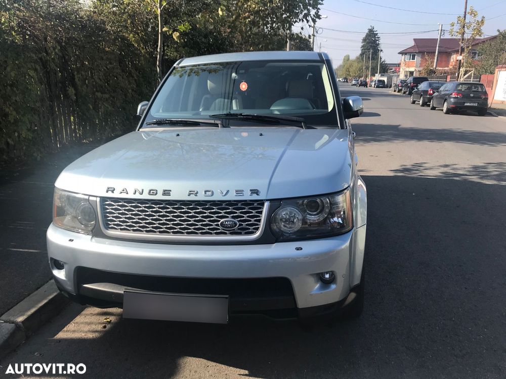 Land Rover Range Rover Sport 3.0 TDV6 Autobiography - 2