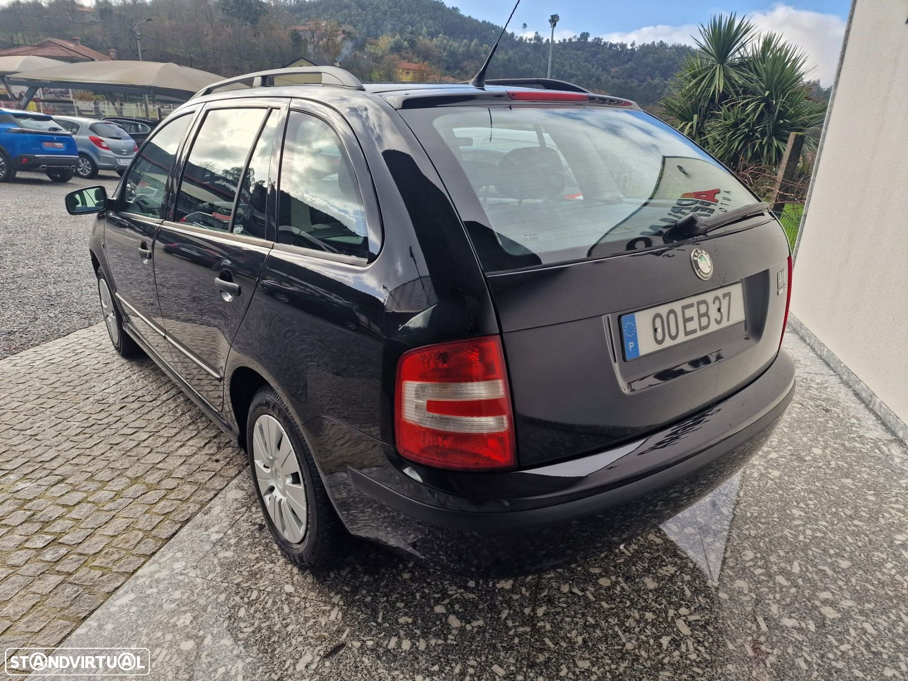 Skoda Fabia Break 1.2 Elegance - 4