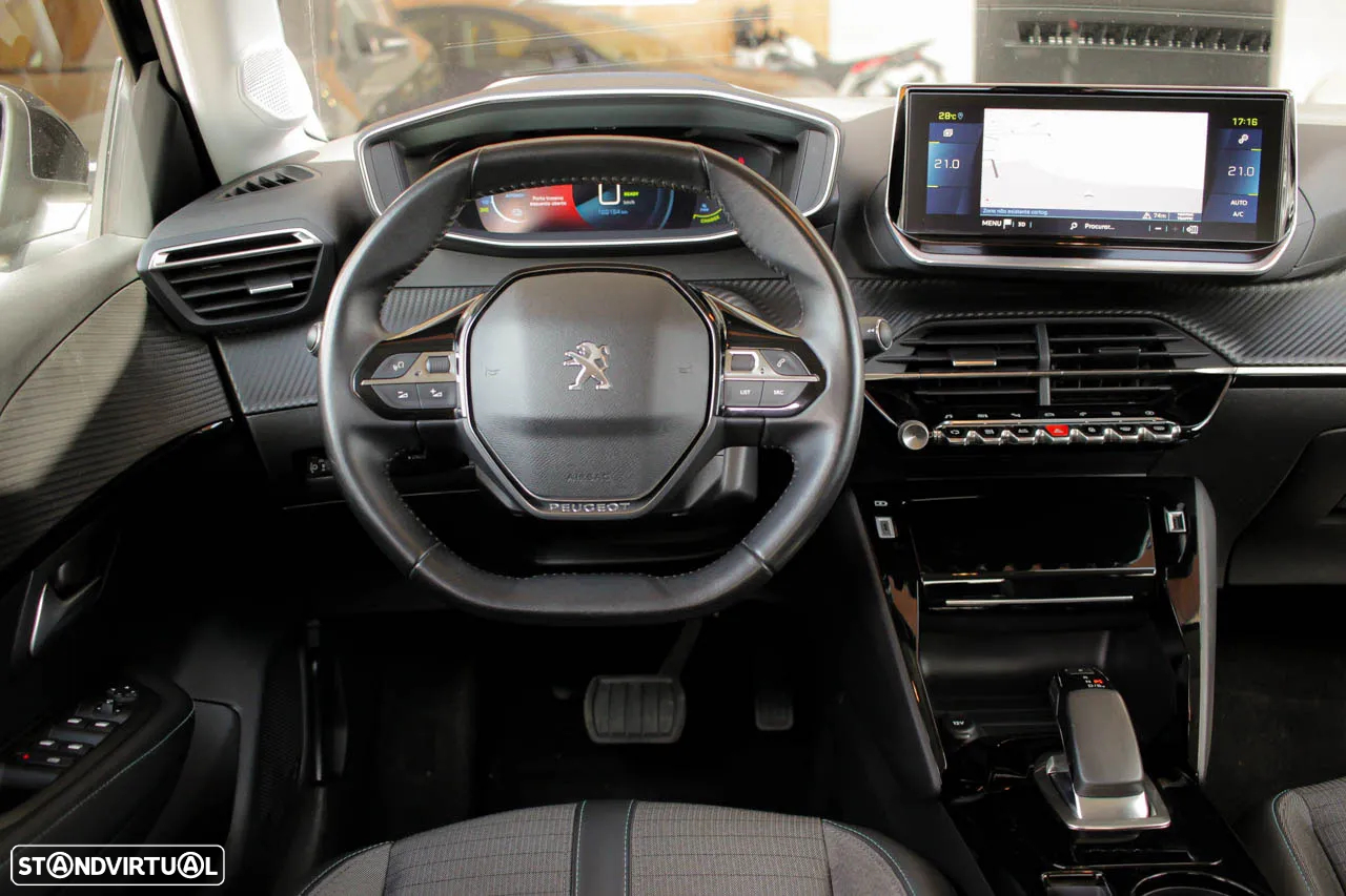 Peugeot e-208 50 kWh Allure - 9