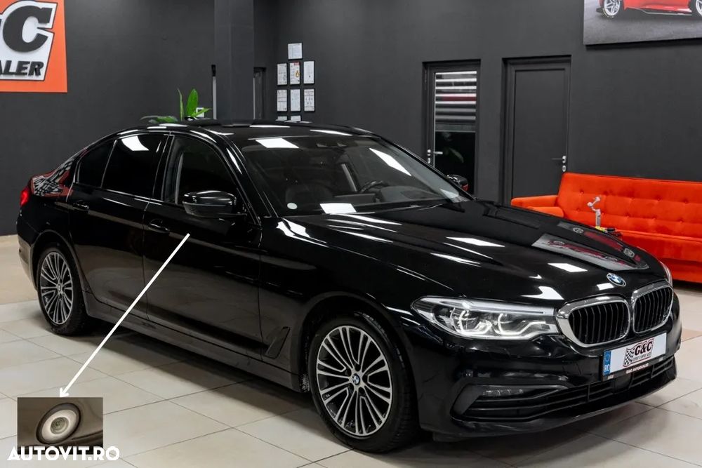 BMW Seria 5 520d xDrive Aut. Sport Line - 3