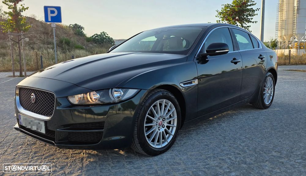 Jaguar XE 2.0 D Portfolio Aut. - 16
