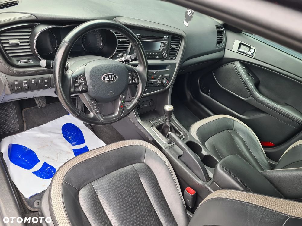 Kia Optima 1.7 CRDI Edition 7 - 35