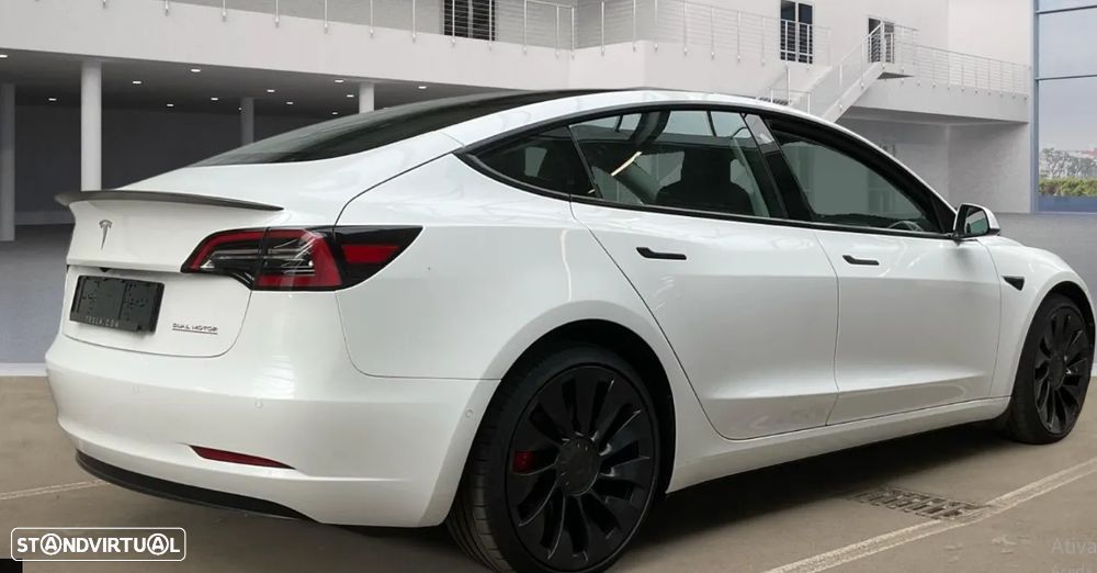 Tesla Model 3 Performance Dual Motor AWD - 3