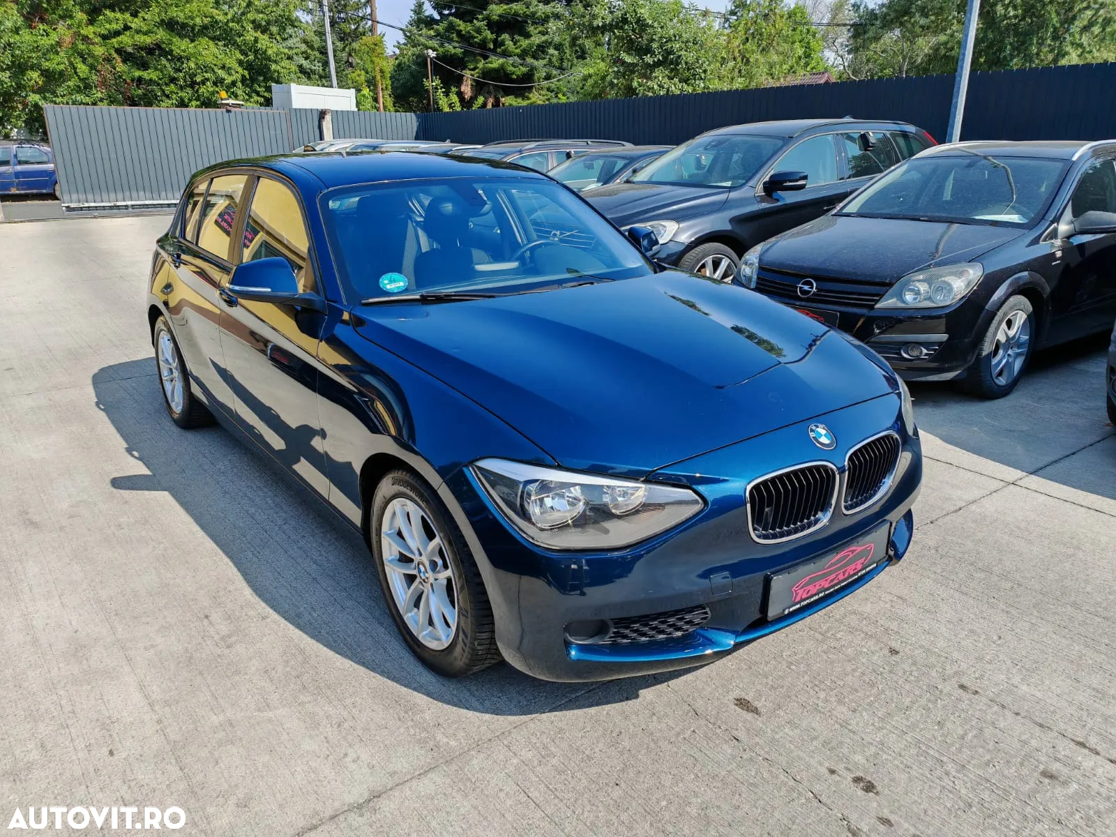 BMW Seria 1 116d EfficientDynamics Edition - 2