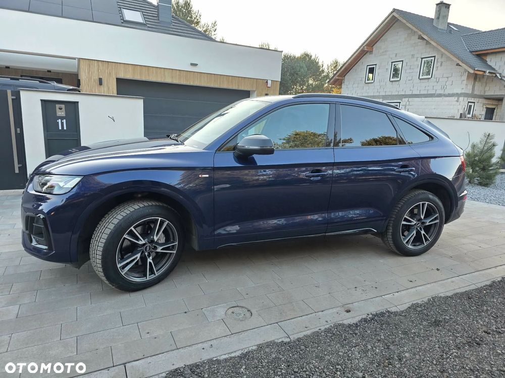 Audi Q5 40 TDI mHEV Quattro S Line S tronic