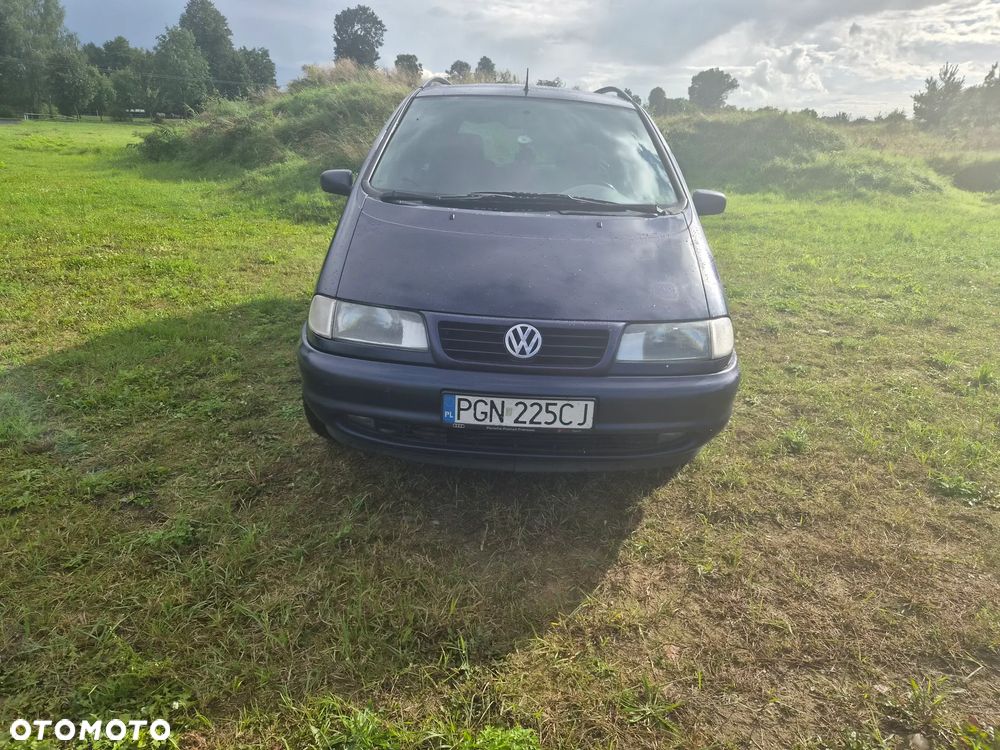 Volkswagen Sharan 1998 photo 2
