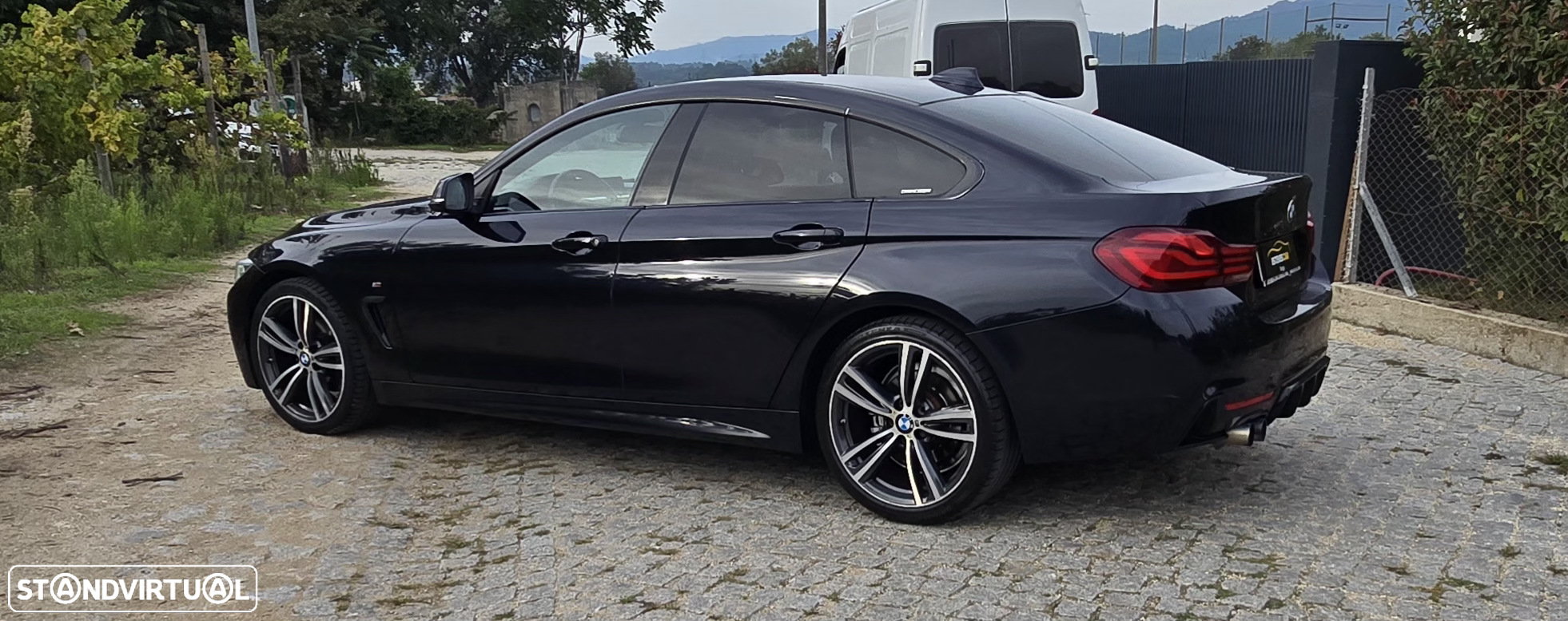 BMW 420 Gran Coupé d Pack M Auto - 18