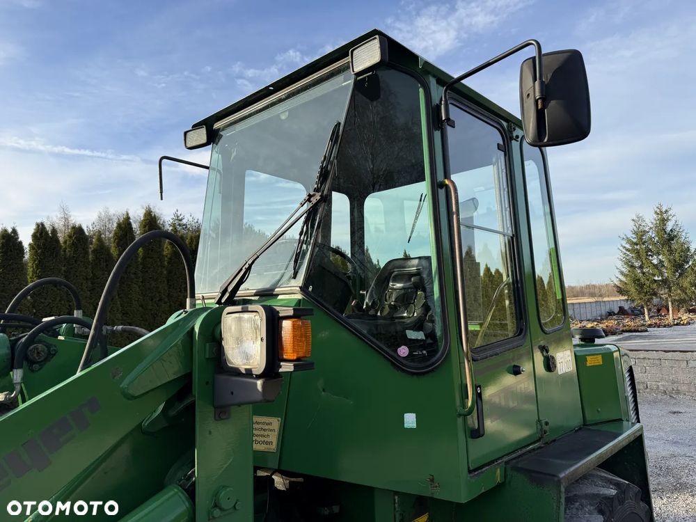 Zettelmeyer ZL 802 / ORYGINAŁ / NIE MALOWANA / PIĘKNIE UTRZYMANA / SILNA I SZYBKA / ZADBANA / SPROWADZONA Z NIEMIEC / SILNIK DEUTZ / 602 702 407 408 410 60 70 80 M - 28