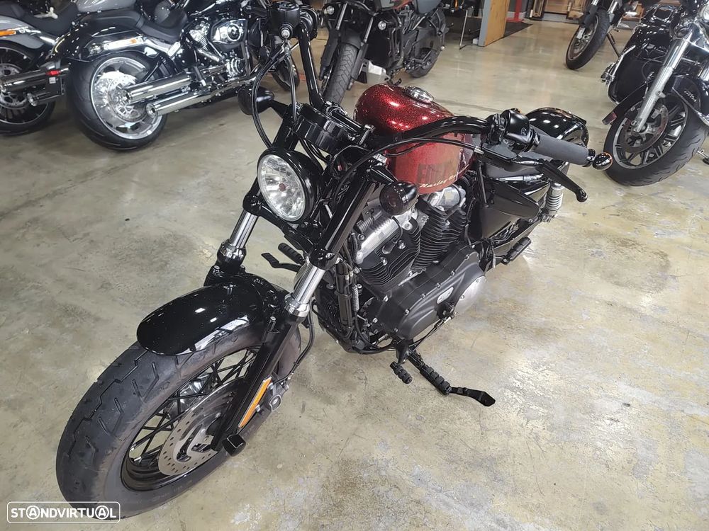 Harley-Davidson XL 1200X Forty-Eight - 11