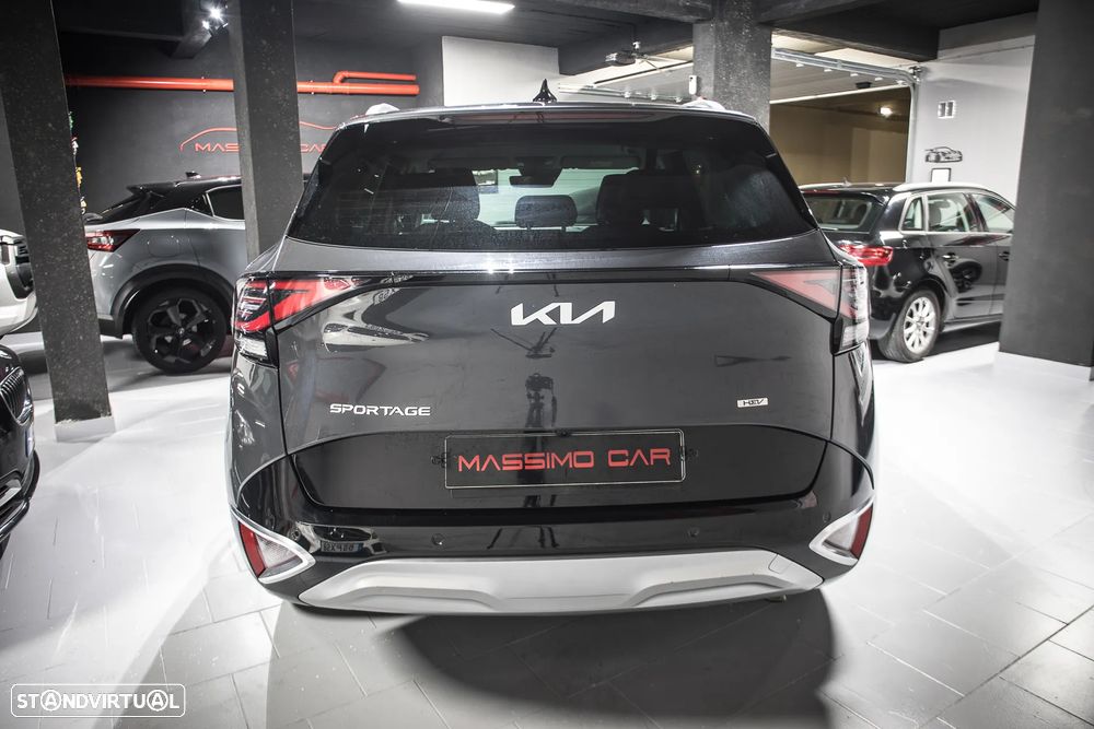 Kia Sportage 1.6 T-GDi HEV Tech - 5