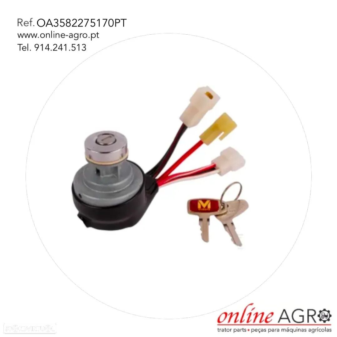 Interruptores e Sensores para Trator - 3