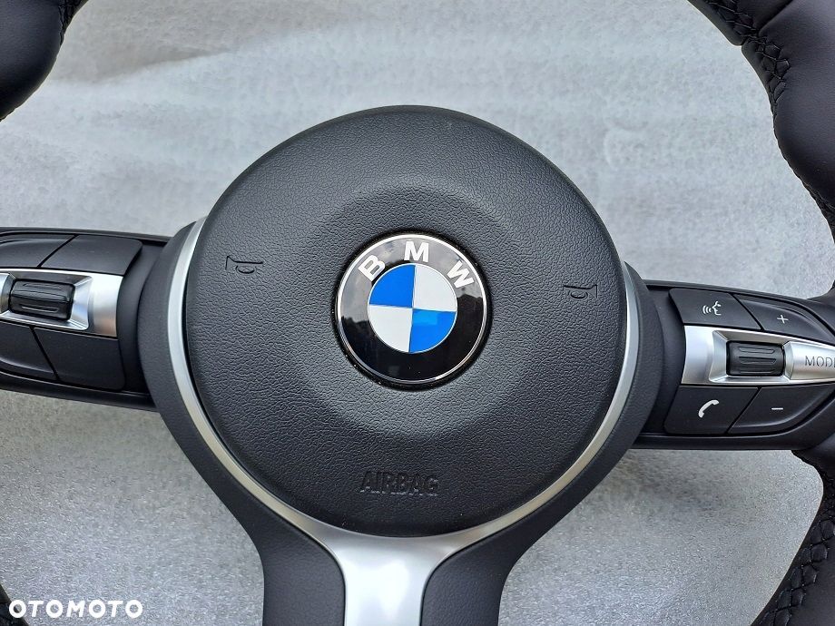 bmw f34 f36 kierownica airbag skóra multi m-pakiet - 6