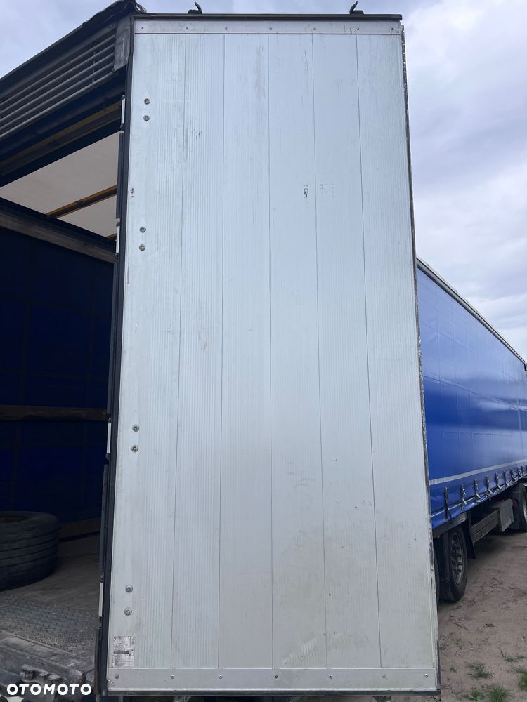 Schmitz Cargobull VARIOS / PODNOSZONY DACH / PODNOSZONA OŚ / KOŁO ZAPASOWE / 2017 ROK !! - 29