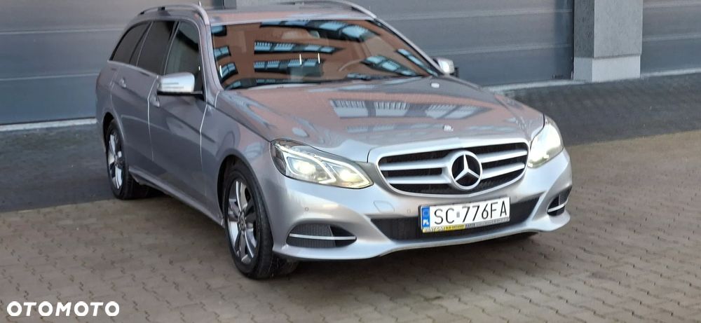 Mercedes-Benz Klasa E 200 CDI 7G-TRONIC Avantgarde - 17