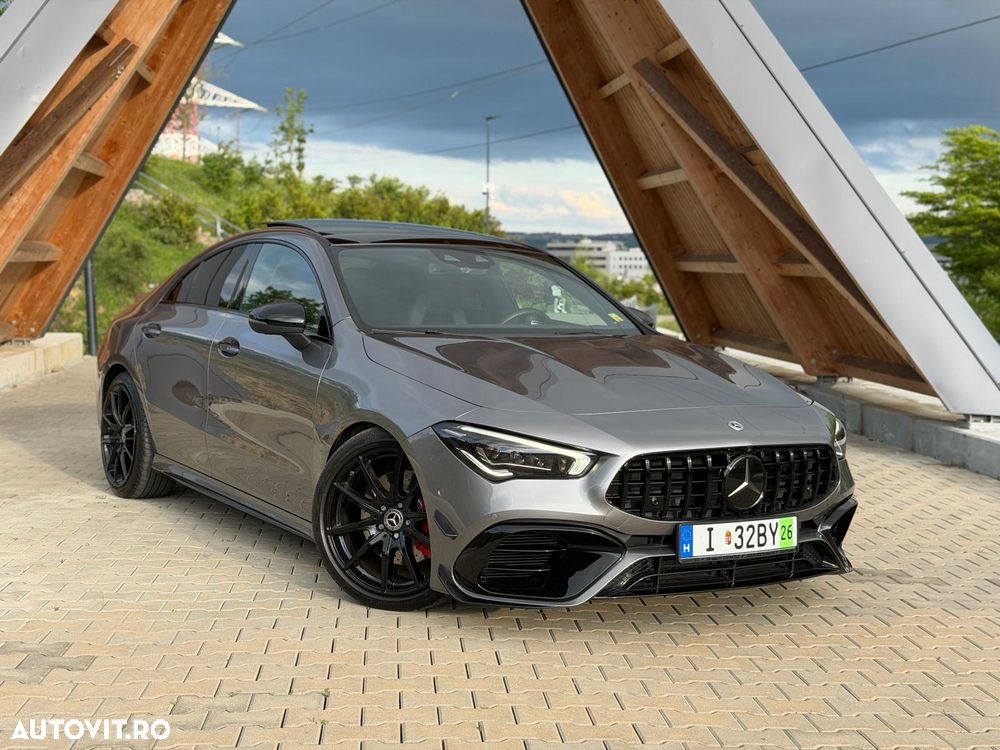 Mercedes-Benz CLA 200 d Coupe Aut. - 3