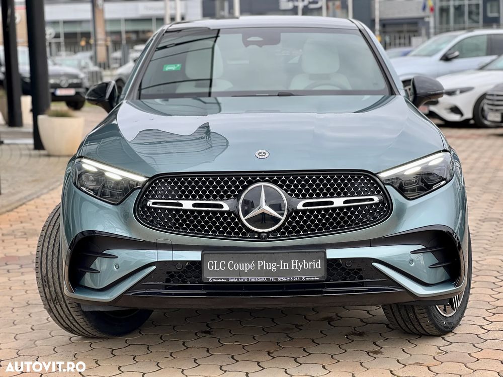 Mercedes-Benz GLC Coupe 300 e 4MATIC - 8