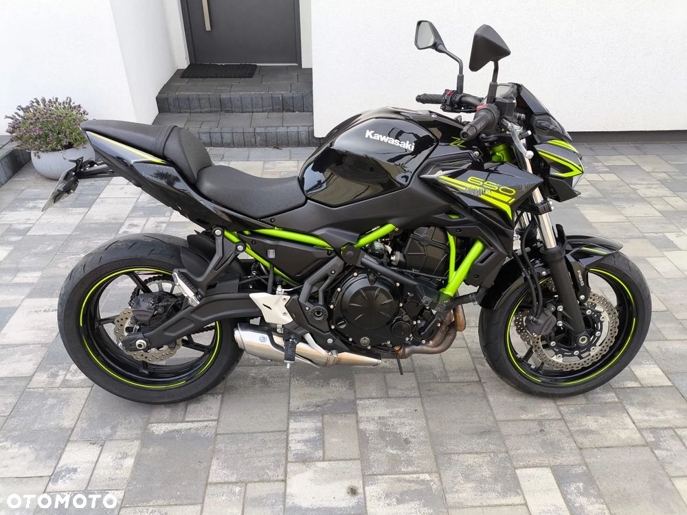 Kawasaki Z 650 - 1