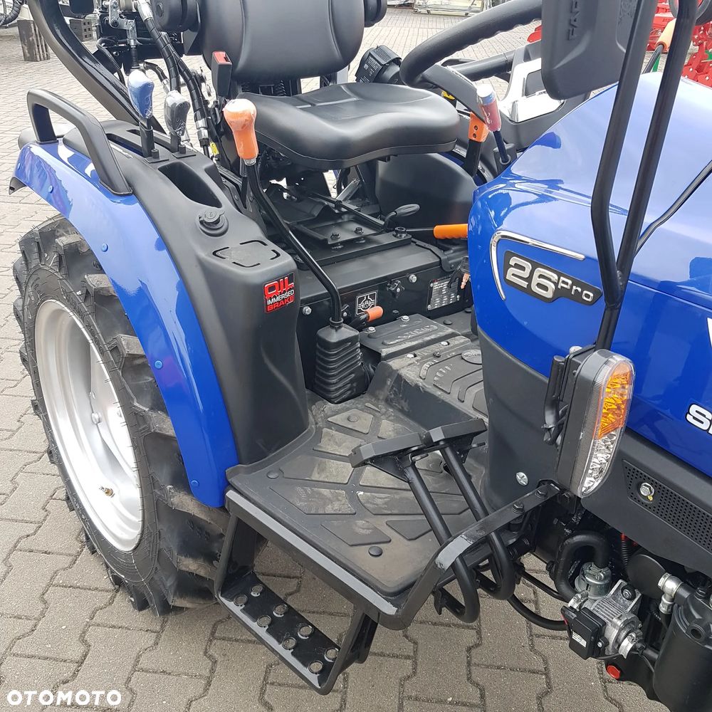 Farmtrac 26 PRO 4WD - 12
