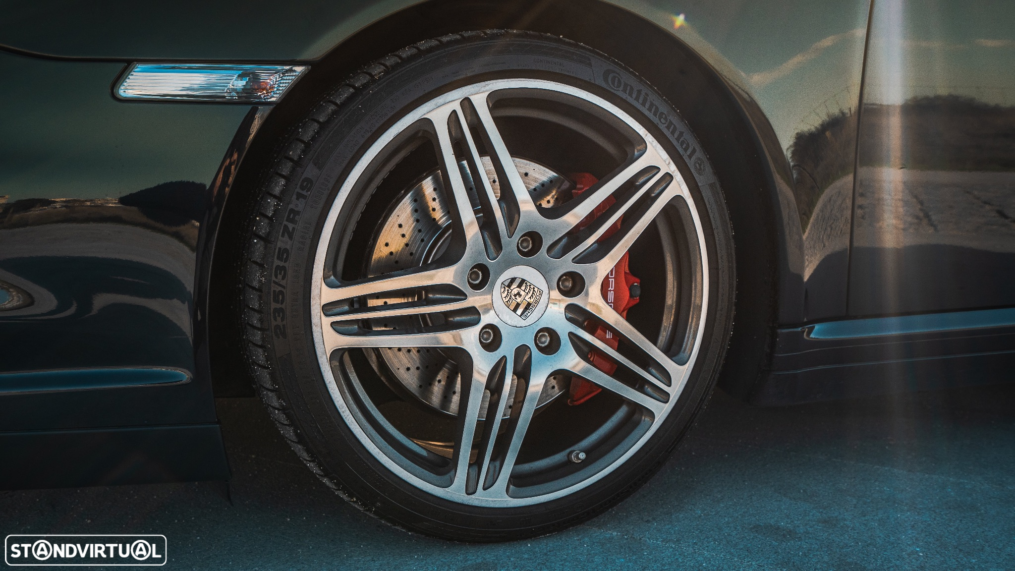 Porsche 911 (997) Turbo - 21