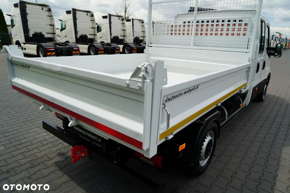 Iveco DAILY 35-140 / WYWROTKA / BRYGADÓWKA - 6 MIEJSC   / MANUAL /  SPROWADZONY - 22