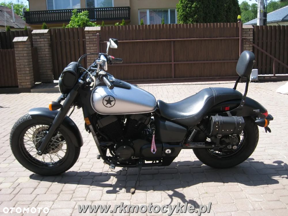 Honda Shadow - 6