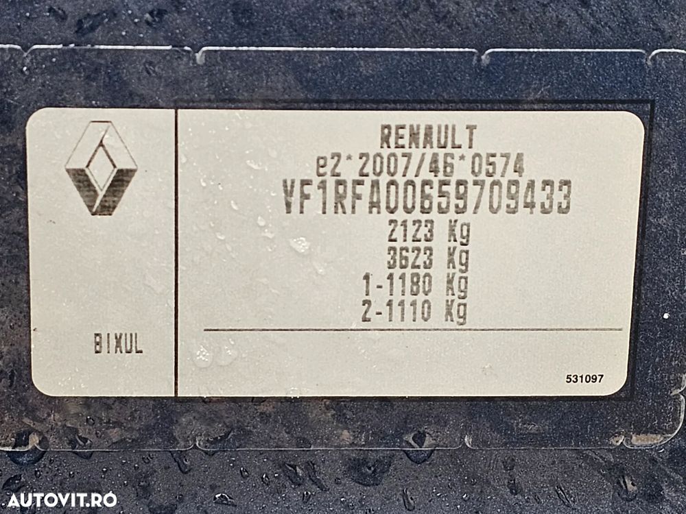 Renault Scenic ENERGY dCi 130 INTENS - 14