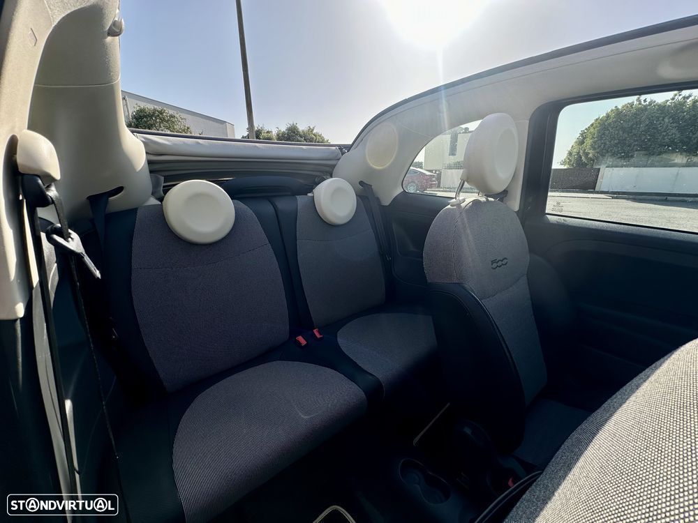 Fiat 500C 0.9 8V TwinAir Lounge Dualogic S&S - 6