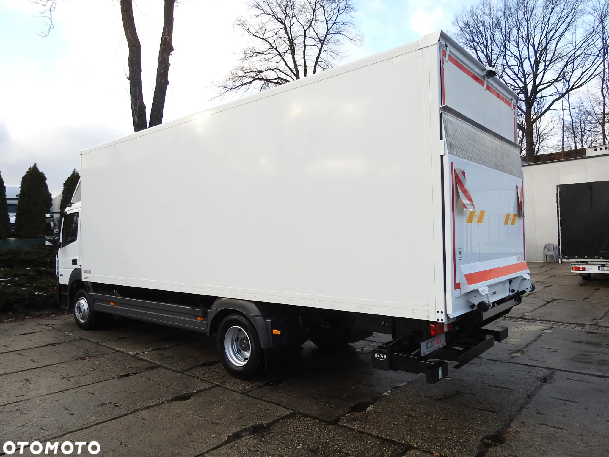 Mercedes-Benz ATEGO 12.24 KONTENER WINDA 18 PALET TEMPOMAT KLIMATYZACJA AUTOMAT BLIŹNIACZE KOŁA 7698KM [ 929526 ] - 10