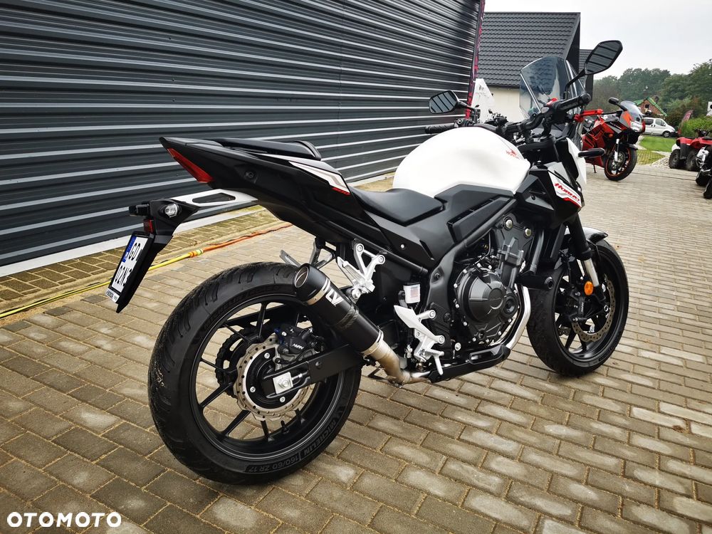 Honda Hornet - 6