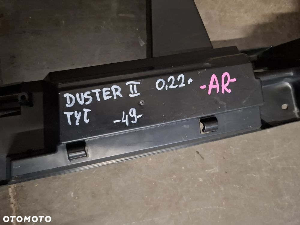 Belka zderzaka tył absorber Dacia Duster II 2022 rok nr 850908914R - 2