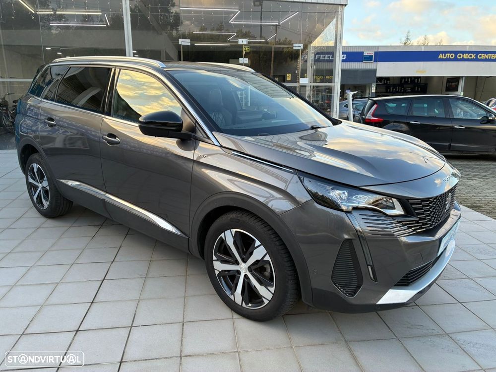 Peugeot 5008 1.5 BlueHDi GT EAT8 - 3