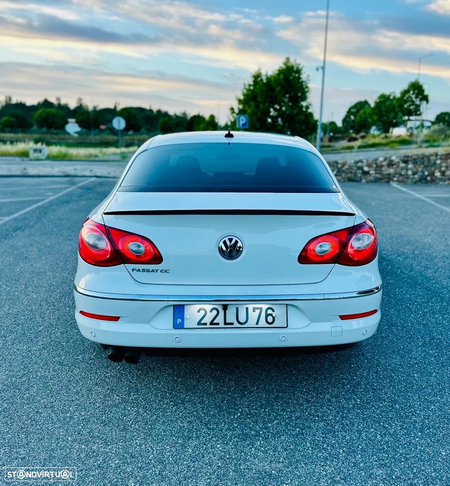 VW Passat CC 2.0 TDi - 4