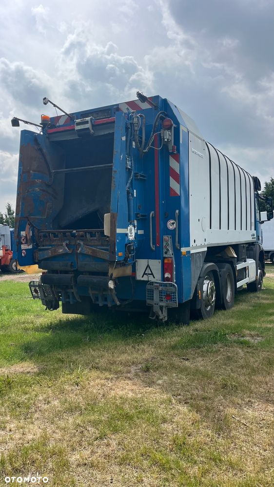 Mercedes-Benz Arocs 2532 Faun Śmieciarka 6x2 ( Wywrotka Kabina Budowlana 6x6 4x4 8x8) - 9