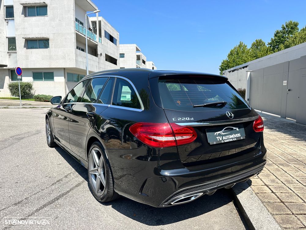 Mercedes-Benz C 220 d AMG Line - 8