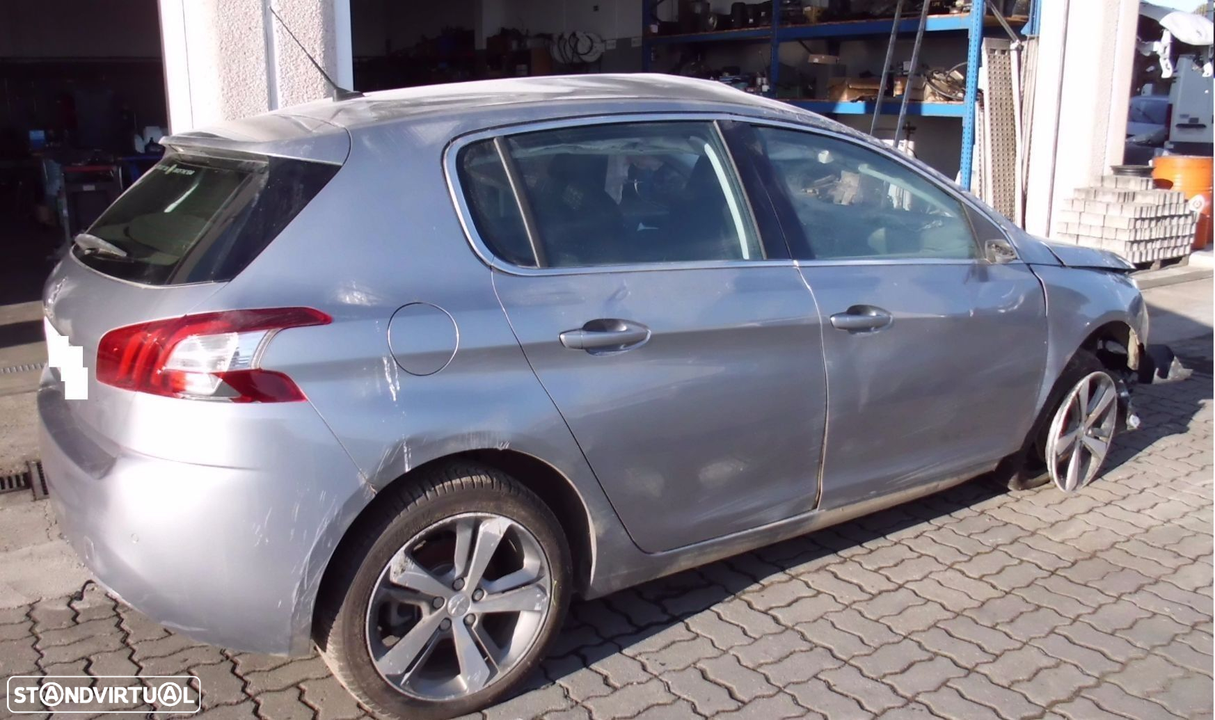 Peças Peugeot 308  2014 - 3