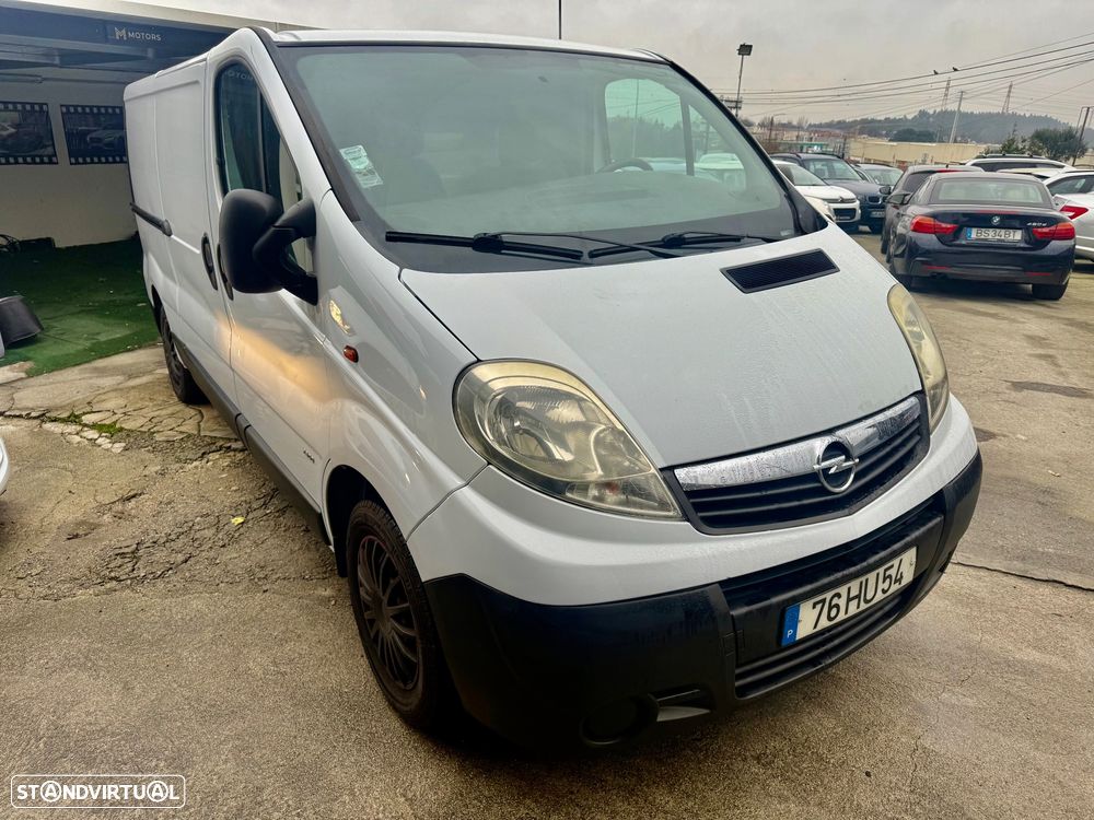Opel Vivaro longa - 34