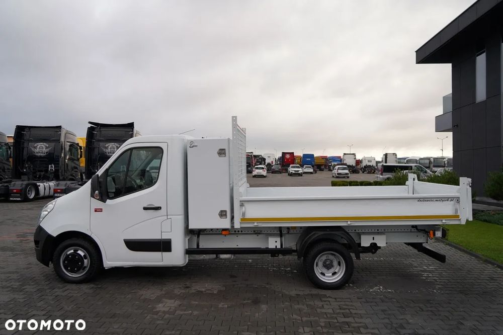 Renault MASTER  / WYWROTKA STALOWA / BLIŹNIAK / MANUAL / SPROWADZONY - 17