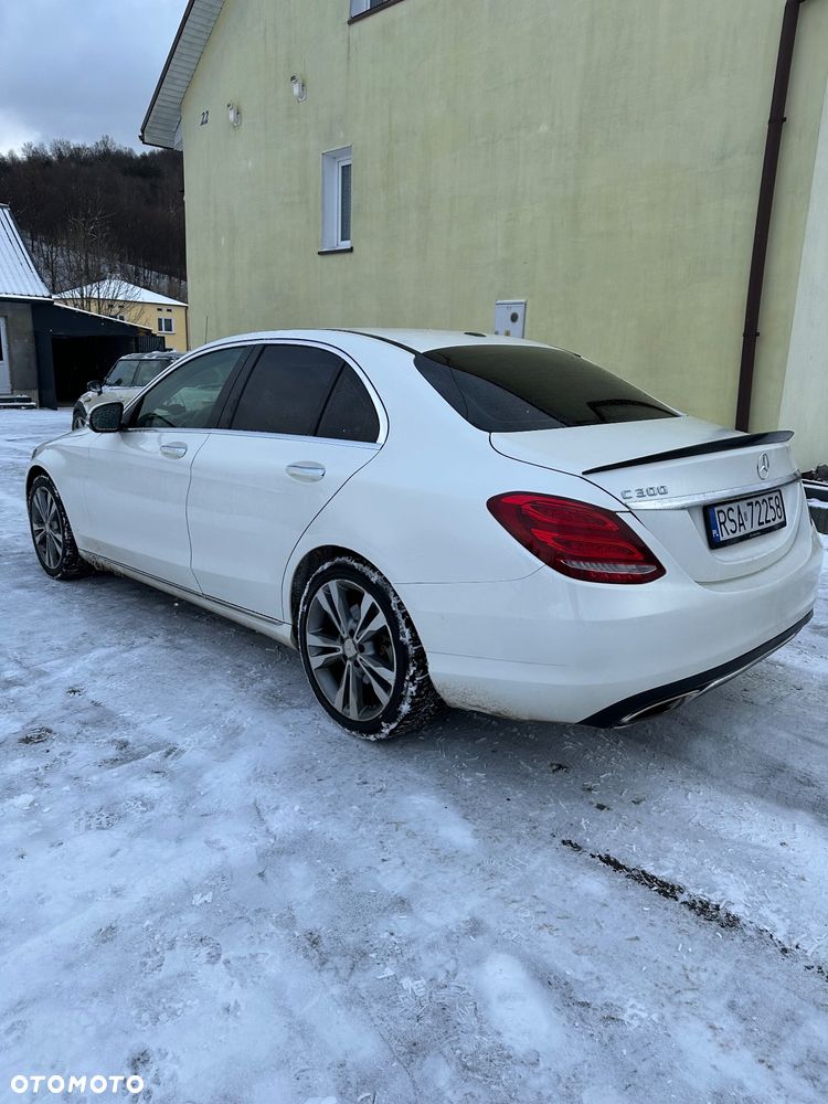Mercedes-Benz Klasa C 300 7G-TRONIC Avantgarde - 3