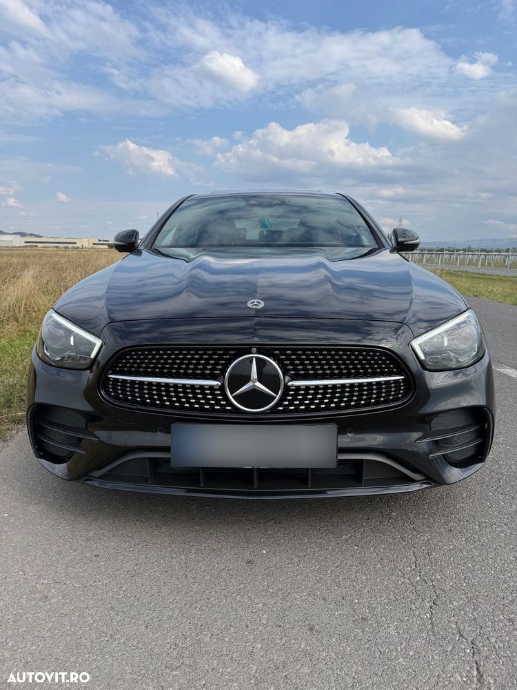 Mercedes-Benz E - 5