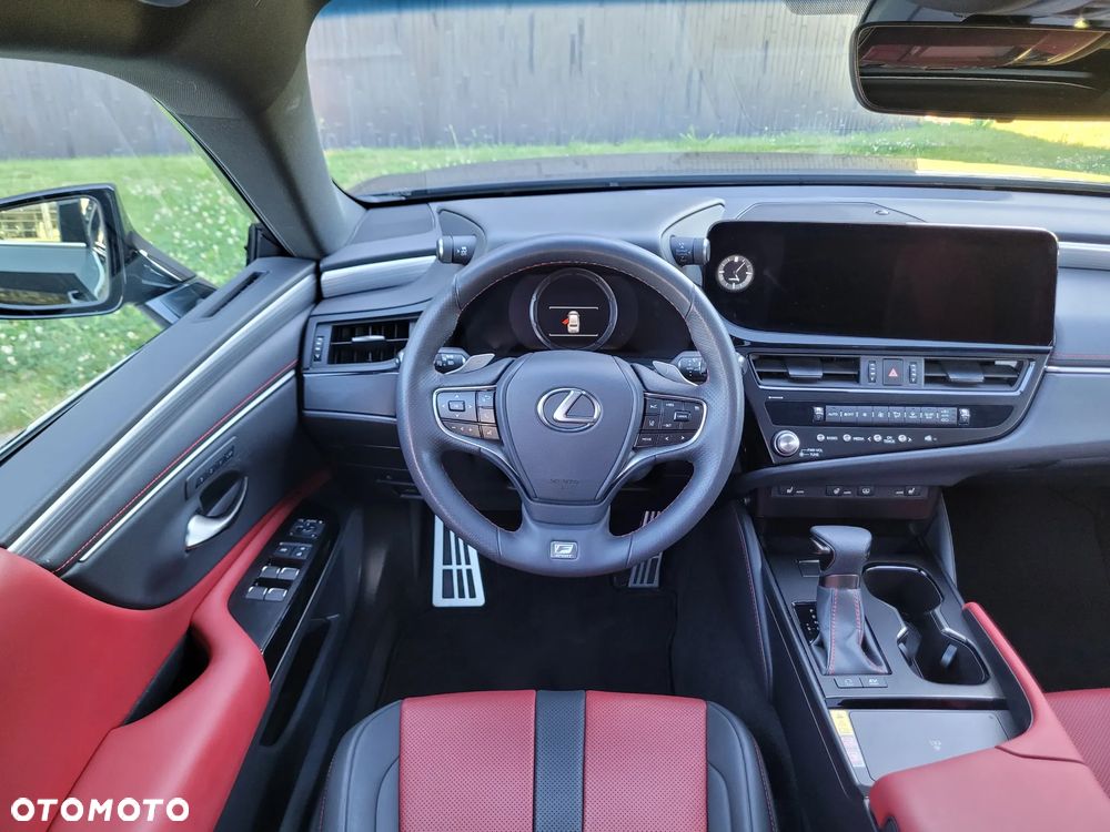 Lexus ES 300h F Sport Edition - 17