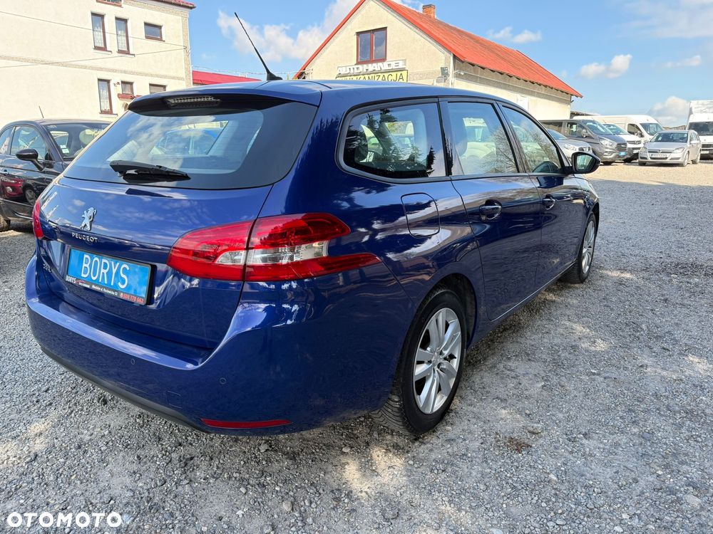 Peugeot 308 1.5 BlueHDi Active Pack Business S&S EAT8 - 10