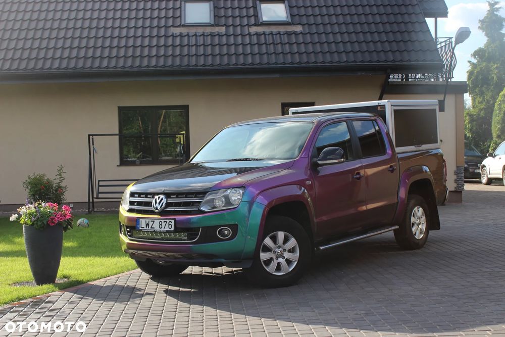 Volkswagen Amarok Double Cab 2.0 BiTDi 4MOTION Highline - 5