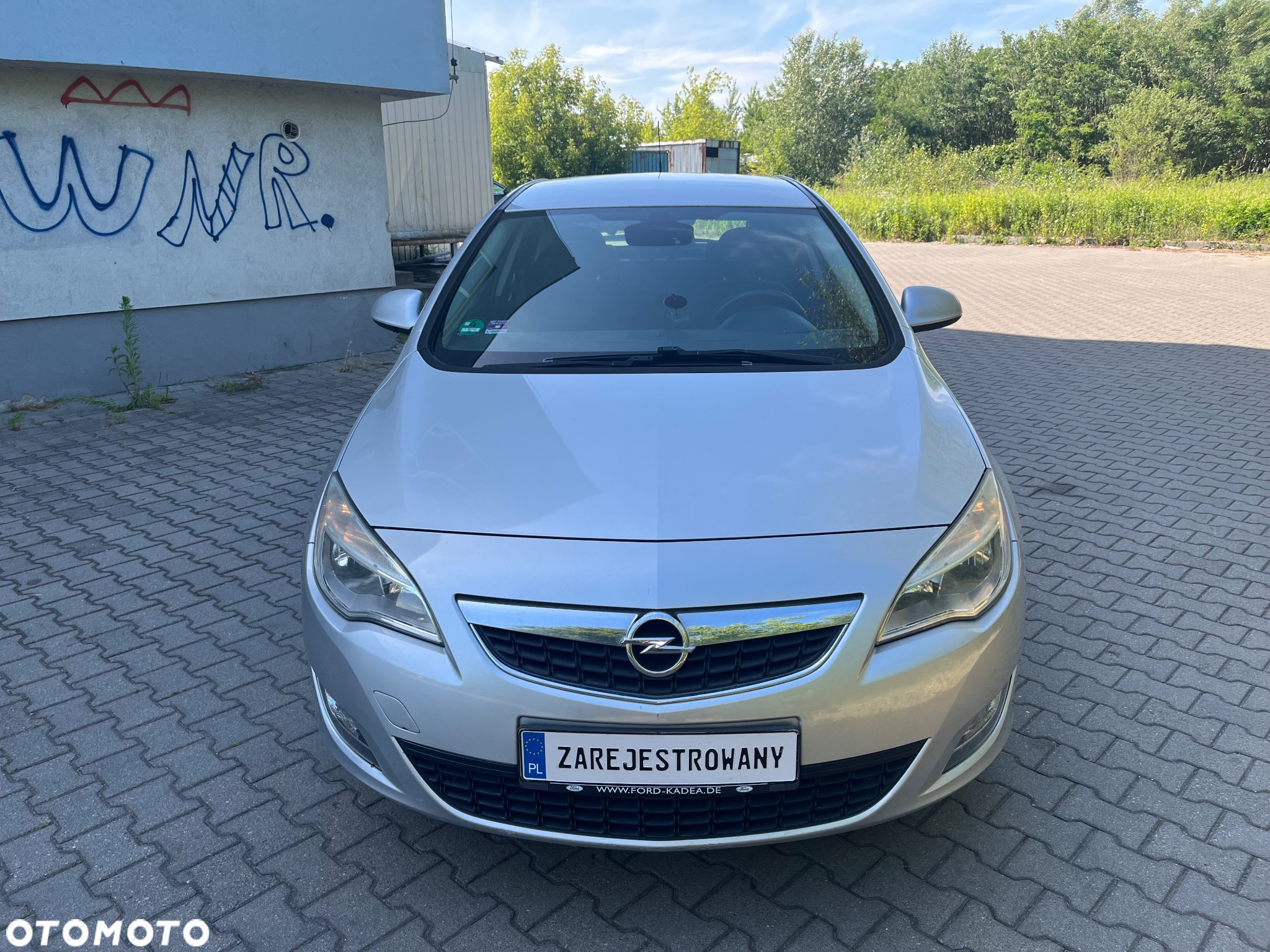 Opel Astra 1.7 CDTI DPF - 9